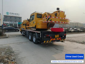 Buy XCMG 25k5a Used Crane / 6 Buy XCMG 25k5a Used Crane / 6